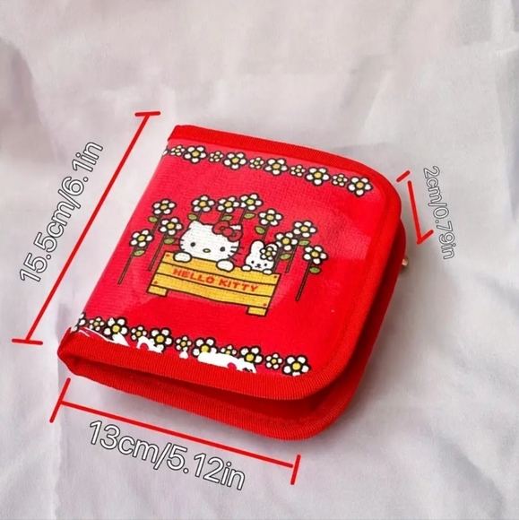 Hello Kitty Flowers wallet - Picture 6 of 6